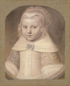 Maria Elias (1650-1676) by Wallerant Vaillant