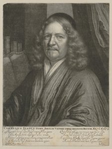 Portrait of Cornelis Sladus by Wallerant Vaillant