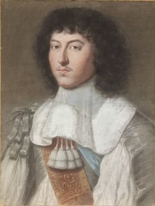 Portrait of Louis XIV, King of France, 1660 by Wallerant Vaillant