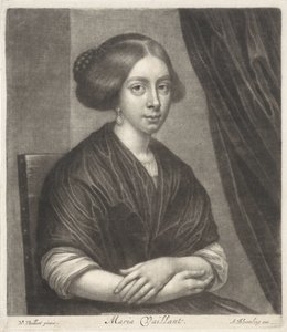 Portrait of Maria Vaillant