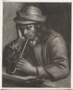 Smoking Man by Wallerant Vaillant