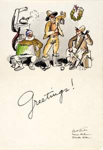 Christmas Greetings 1934