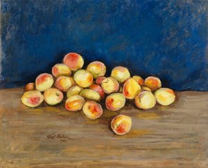 Peaches by Walt Kuhn