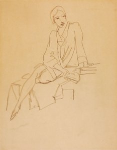 Robed Model