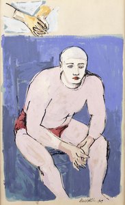 Seated Clown