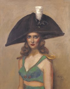 The White Cockade by Walt Kuhn
