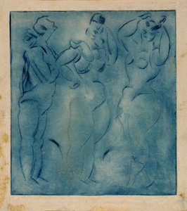 Three Circus Women