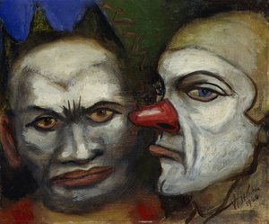 Two Clowns