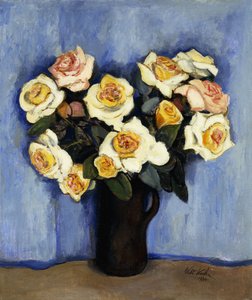 Yellow Roses by Walt Kuhn