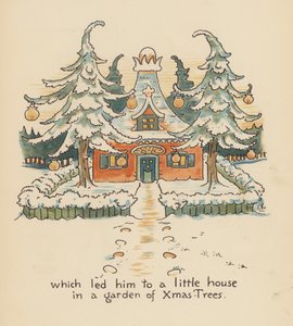 Illustration for Legends for Lionel by Walter Crane by Walter (after) Crane
