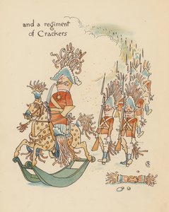 Illustration for Legends for Lionel by Walter Crane by Walter (after) Crane