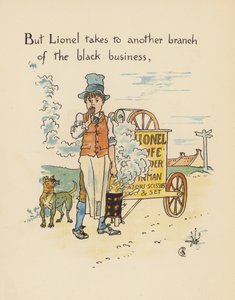 Illustration for Legends for Lionel by Walter Crane by Walter (after) Crane