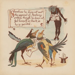 Illustration for Pothooks and Perseverance by Walter Crane