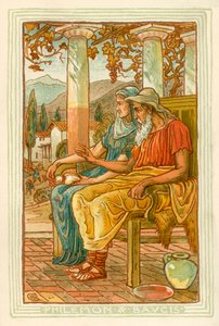 Philemon and Baucis by Walter (after) Crane