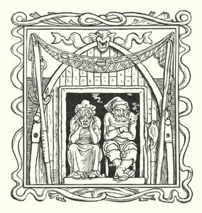 The Fisherman And His Wife by Walter (after) Crane