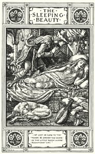 The Sleeping Beauty by Walter (after) Crane