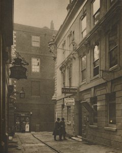 In Devereux Court, Full of Eighteenth-Century Associations by Walter Benington