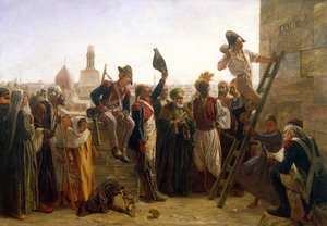 The French in Cairo in 1800, 1884