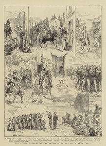 The Military Manoeuvres in France, with the Sixth Army Corps