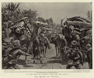 The Relief of Chitral by Walter Charles Horsley