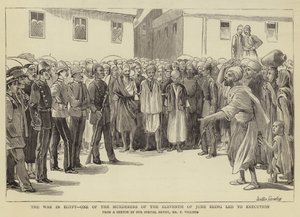 The War in Egypt, One of the Murderers of the Eleventh of June Being Led to Execution by Walter Charles Horsley