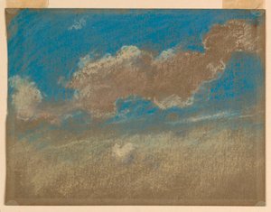 Clouds on a Blue Sky