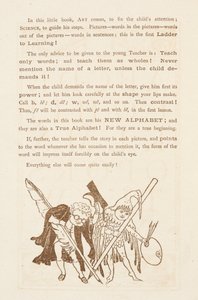 Advice on teaching the alphabet. The Golden Primer