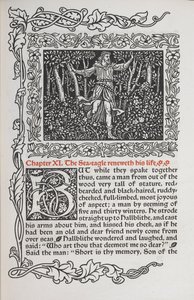 Chapter XI. The sea eagle renews his life by Walter Crane