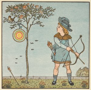 Colour illustration for 