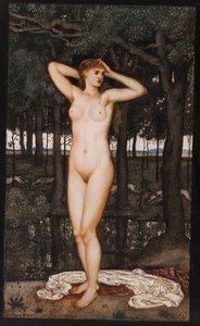Diana at the Bath, 1872 by Walter Crane