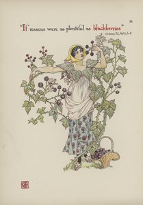 Flowers from Shakespeare