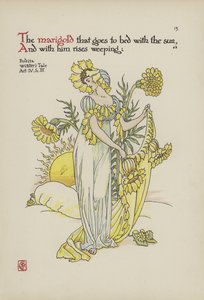 Flowers from Shakespeare