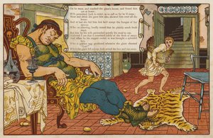 Jack and the Beanstalk by Walter Crane