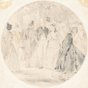 Kensington Gardens (recto)