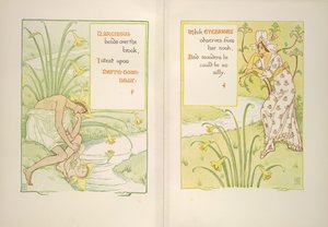 Narcissus and eyebright