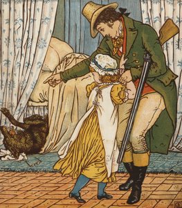 Red Riding Hood by Walter Crane