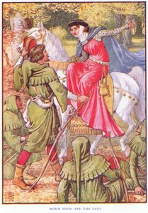 Robin Hood and the Lady