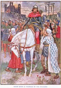 Robin Hood the Friend of the Peasants, c.1920