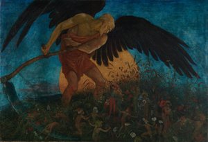 Reaper Death by Walter Crane