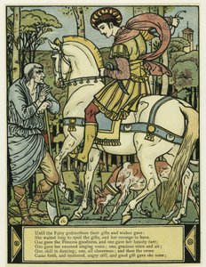 The Prince Asks Directions, from The Blue Beard Picture Book