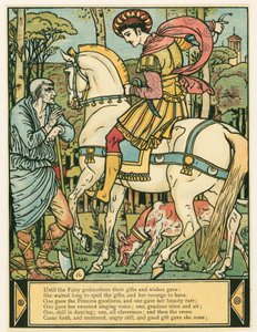 The Prince Asks Directions, from The Blue Beard Picture Book