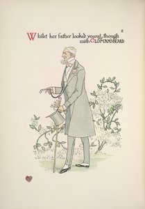 The father of the bride in morning dress
