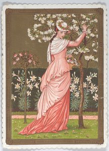 Valentine by Walter Crane