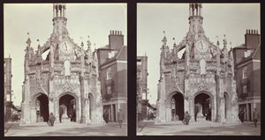 Market Cross, Chichester, West Sussex by Walter Edward Zehetmayr