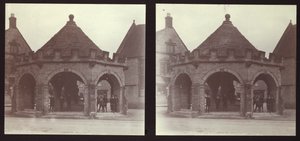 Somerton Market Cross, Market Place, Somerton, South Somerset, Somerset, 1913