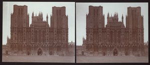 Wells Cathedral, Cathedral Green, Wells, Mendip, Somerset by Walter Edward Zehetmayr