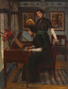 The Music Lesson
