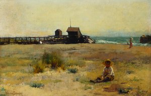 Boy on a Beach