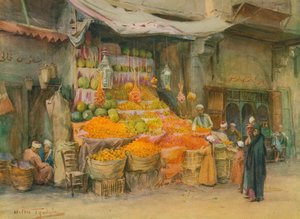 A Fruit-Stall at Bulak