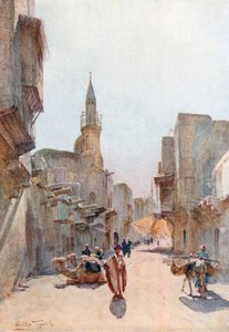 A Street near the Citadel, Cairo